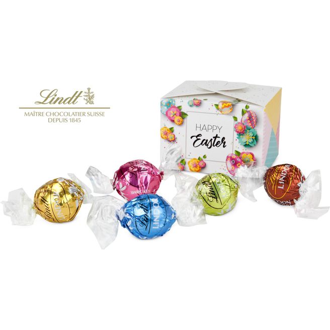Produktabbildung Geschenkartikel / Präsentartikel: Lindt Osterfreude - auch in individueller Pralinenschachtel Geschenkartikel / Präsentartikel: Lindt Osterfreude - auch in individueller Pralinenschachtel