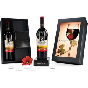 Geschenkset / Präsenteset: Modernes Weinthermometer