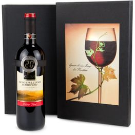 Geschenkset / Präsenteset: Modernes Weinthermometer