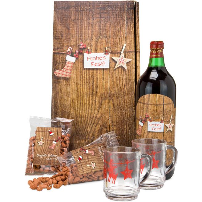 Präsenteset - Weihnachtsmarkt