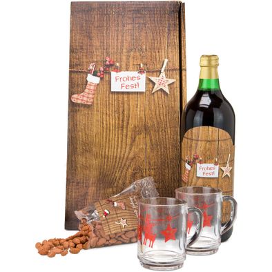 Geschenkset / Präsenteset: Weihnachtsmarkt