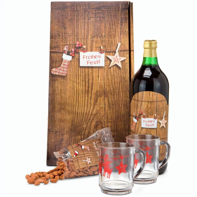 Geschenkset / Präsenteset: Weihnachtsmarkt