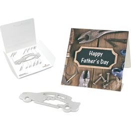 Produktabbildung ROMINOX® Key Tool Car/Auto (18 Funktionen) Happy Father's Day ROMINOX® Key Tool Car/Auto (18 Funktionen) Happy Father's Day