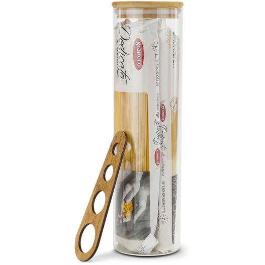 Produktabbildung Geschenkset / Präsenteset: Spaghetti im Glas Geschenkset / Präsenteset: Spaghetti im Glas (Bild 1)