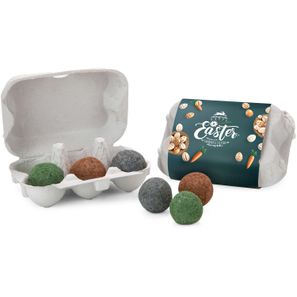 Geschenkartikel: Bienenweide im Oster-Eierkarton, 6 Samenbomen