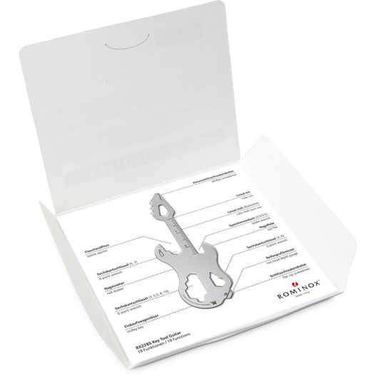 ROMINOX® Key Tool Guitar (19 Funktionen) Frohe Weihnachten (Bild 1)
