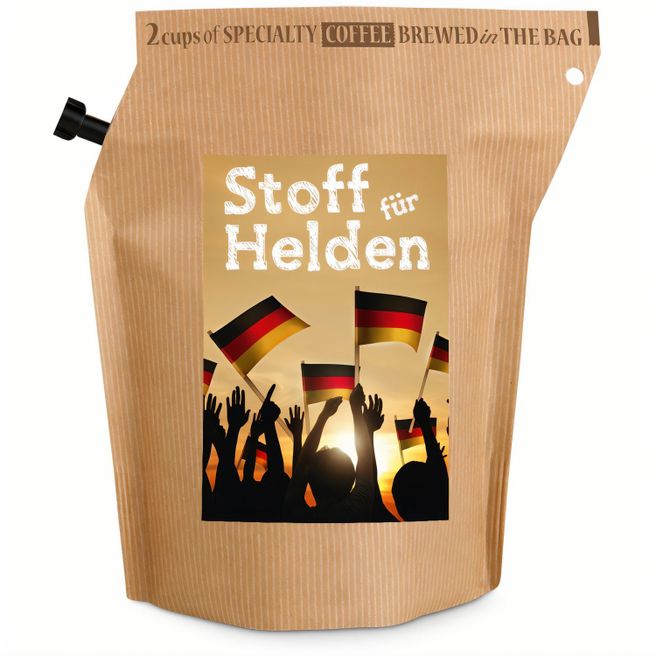 Geschenkartikel / Präsentartikel: Deutschland FAN-Kaffee