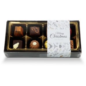 Geschenkset / Präsenteset: Pralinenschachtel Merry Christmas