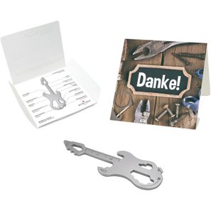 ROMINOX® Key Tool Guitar (19 Funktionen) Danke