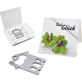 Produktabbildung ROMINOX® Key Tool House (21 Funktionen) Viel Glück ROMINOX® Key Tool House (21 Funktionen) Viel Glück