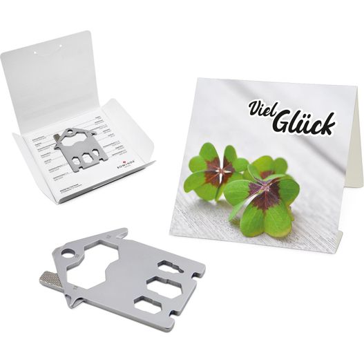 ROMINOX® Key Tool House (21 Funktionen) Viel Glück (Bild 1)