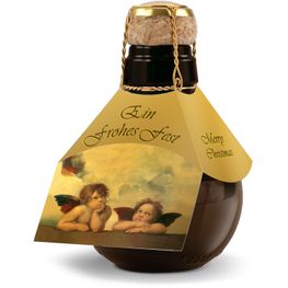 Geschenkartikel / Präsentartikel: Kleinste Sektflasche: Weihnachts-Raffael
