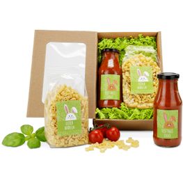 Geschenkset / Präsenteset: Oster-Nudeln