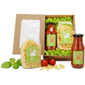Geschenkset / Präsenteset: Oster-Nudeln