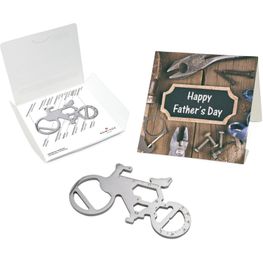 ROMINOX® Key Tool Bicycle (19 Funktionen) Happy Father's Day