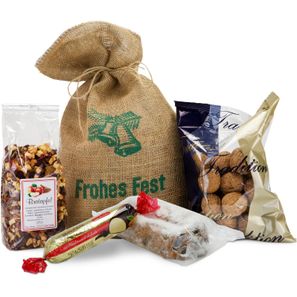 Geschenkset / Präsenteset: Gefüllter Weihnachtssack