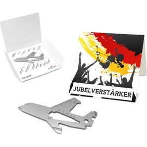 Key Tool Airplane (18 Funktionen) Deutschland Fan Jubelverstärker
