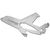 Key Tool Airplane (18 Funktionen) Deutschland Fan Jubelverstärker (Bild 4)