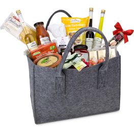 Produktabbildung Geschenkset / Präsenteset: Geschenktasche XL mit 15 leckeren Produkten Geschenkset / Präsenteset: Geschenktasche XL mit 15 leckeren Produkten