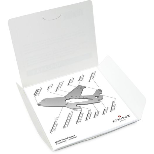 ROMINOX® Key Tool Airplane (18 Funktionen) Super Dad (Bild 1)