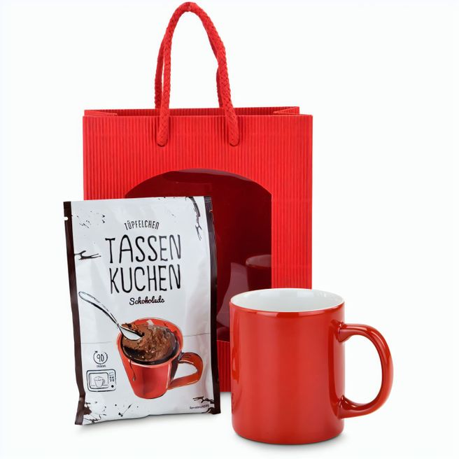 Geschenkset / Präsenteset: Tassenkuchen