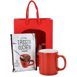 Produktabbildung Geschenkset / Präsenteset: Tassenkuchen Geschenkset / Präsenteset: Tassenkuchen