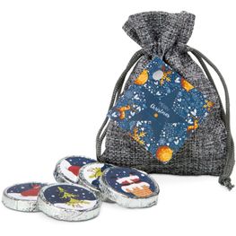 Geschenkset / Präsenteset: Weihnachts-Schokotaler