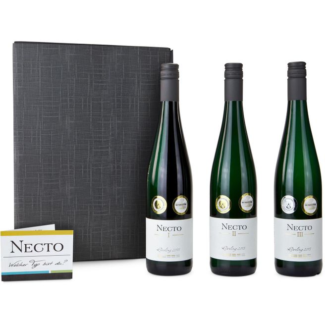 Geschenkset / Präsenteset: Premium Wein-Auswahl