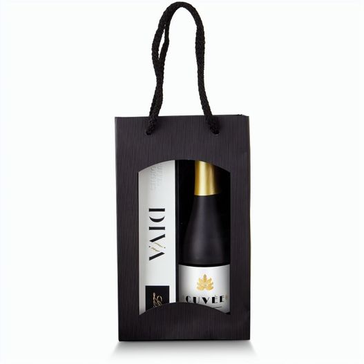 Geschenkset / Präsenteset: DIVA & Piccolo - in eleganter Tüte (Bild 1)