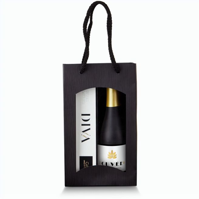 Geschenkset / Präsenteset: DIVA & Piccolo - in eleganter Tüte