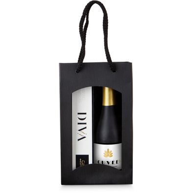 Geschenkset / Präsenteset: DIVA & Piccolo - in eleganter Tüte