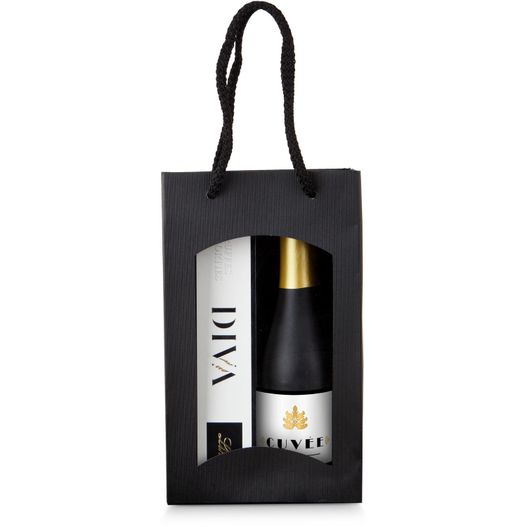 Produktabbildung Geschenkset / Präsenteset: DIVA & Piccolo - in eleganter Tüte Geschenkset / Präsenteset: DIVA & Piccolo - in eleganter Tüte (Bild 1)