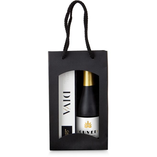 Produktabbildung Geschenkset / Präsenteset: DIVA & Piccolo - in eleganter Tüte Geschenkset / Präsenteset: DIVA & Piccolo - in eleganter Tüte