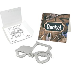 ROMINOX® Key Tool Tractor (18 Funktionen) Danke