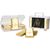Geschenkartikel: Sie sind Gold wert - Goldkoffer mit 12 Schokoladen Goldbarren (120 g) (Bild 3)