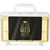 Geschenkartikel: Sie sind Gold wert - Goldkoffer mit 12 Schokoladen Goldbarren (120 g) (Bild 1)