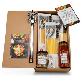 Geschenkset / Präsenteset: Spaghetti-Variation