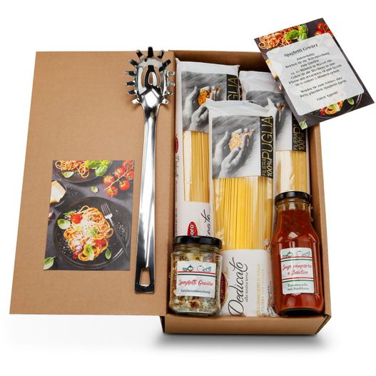 Geschenkset / Präsenteset: Spaghetti-Variation (Bild 1)