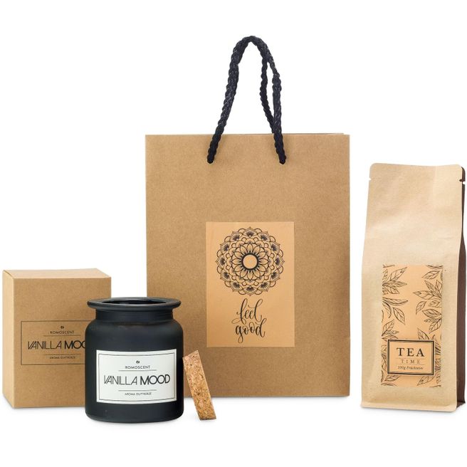 Produktabbildung Geschenkset / Präsenteset: Feel Good - Tee-Zeit Geschenkset / Präsenteset: Feel Good - Tee-Zeit