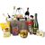 Geschenkset / Präsenteset: Geschenkkorb XXL - Einkaufskorb mit 14 leckeren Produkten (Bild 2)