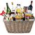 Geschenkset / Präsenteset: Geschenkkorb XXL - Einkaufskorb mit 14 leckeren Produkten (Bild 1)