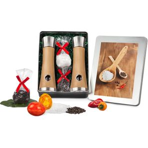 Geschenkset / Präsenteset: Die Salz- & Pfeffermühlen für Ostern