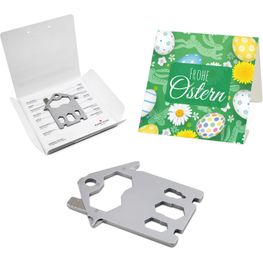 ROMINOX® Key Tool House (21 Funktionen) Frohe Ostern