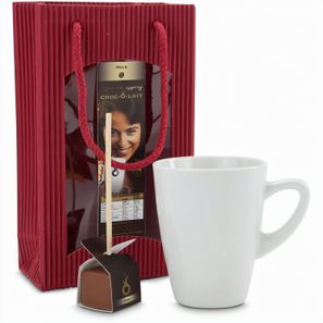 Geschenkset / Präsenteset: Schokostick in Tasse