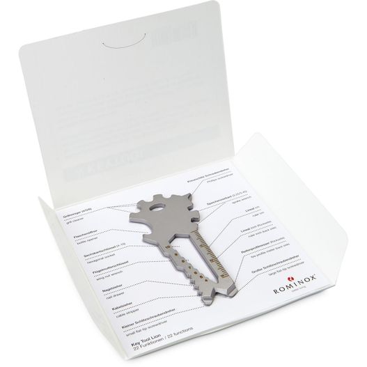 ROMINOX® Key Tool Lion (22 Funktionen) Große Helden (Bild 1)