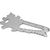 ROMINOX® Key Tool Lion (22 Funktionen) Große Helden (Einzelhandel) (Bild 1)