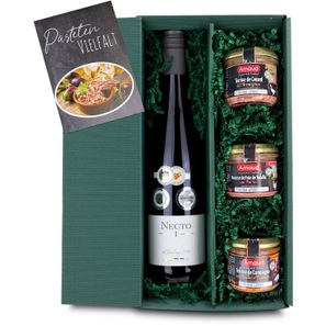 Geschenkset / Präsenteset: Pasteten Variationen