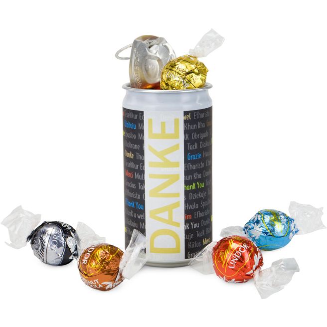 Lindt-Geheimnis Danke