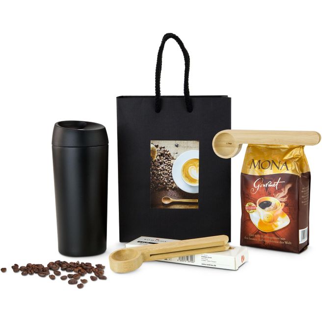 Geschenkset / Präsenteset: Kaffee Deluxe