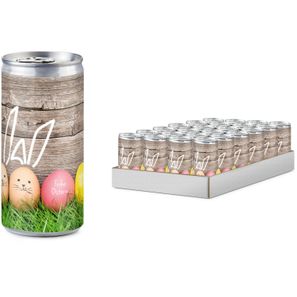 Präsentartikel: HasenSecco - 24 x Promo Secco 0,2 l, Slimlinedose